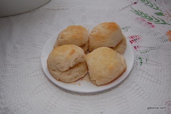 Dairy Free Biscuits
